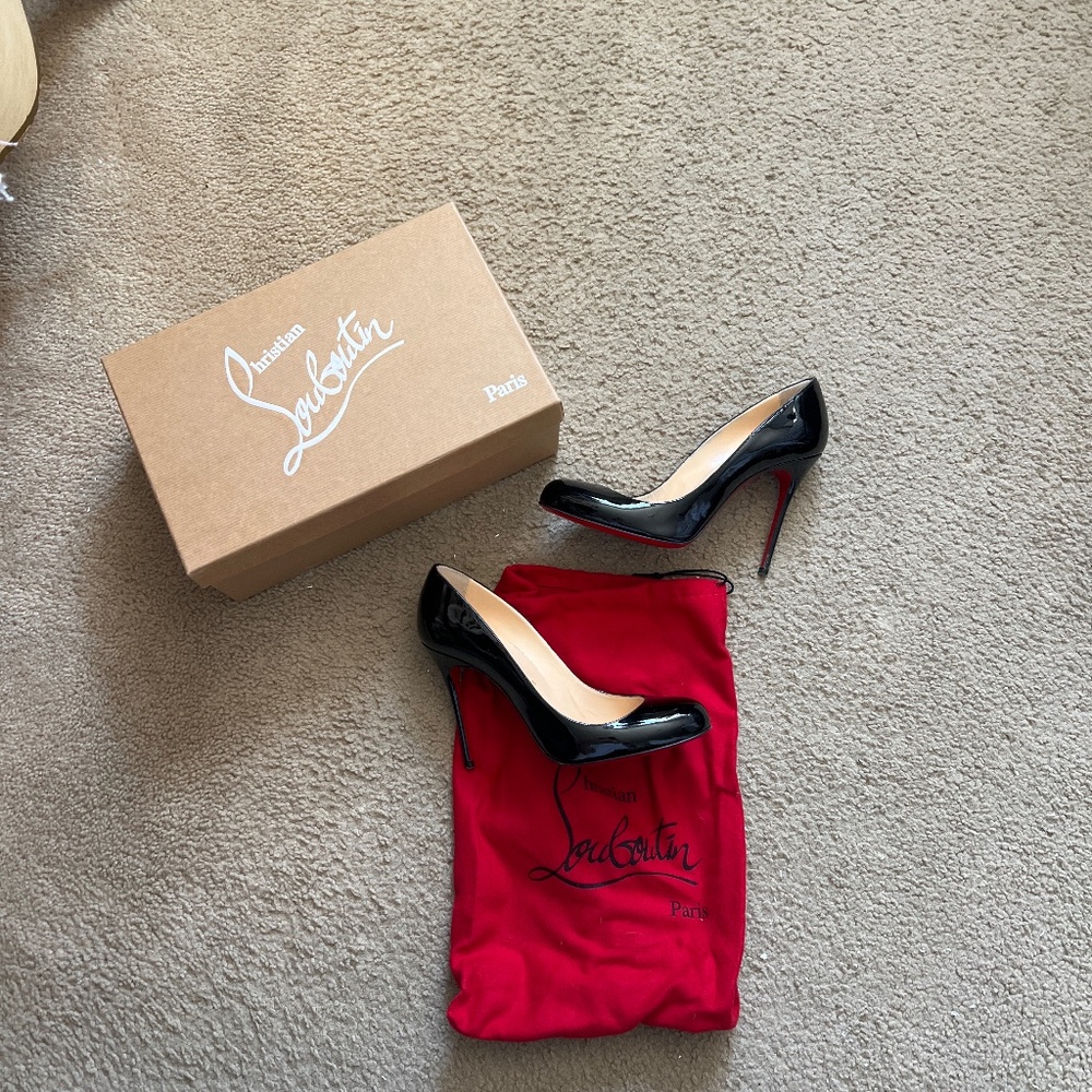 Christian Louboutin fifi 100 heels